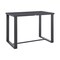 Armen Living Argiope Outdoor Patio Bar Height Dining Table in Aluminum 840254332980 - alternate 3